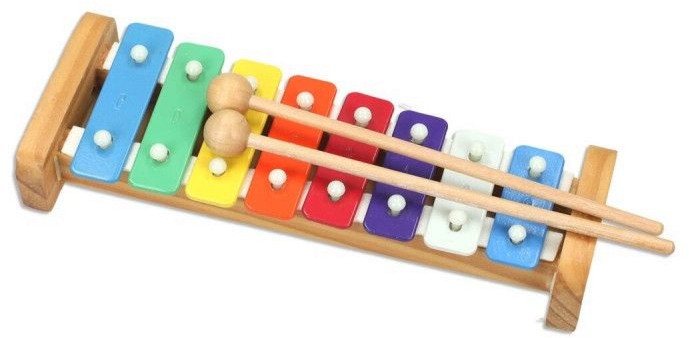 Дървен ксилофон - Claudio Reig Дървен ксилофон - Claudio Reig - С 2 палки - играчка