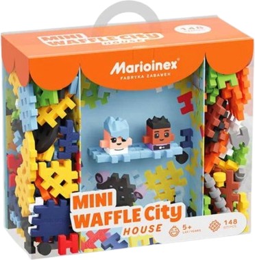 ������ ����������� ���� � ����� - Mario Inex - �� ������� Mini Waffle City - �������