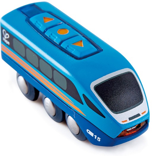 Акумулаторен локомотив с USB Brio - От серията Влакчета - играчка