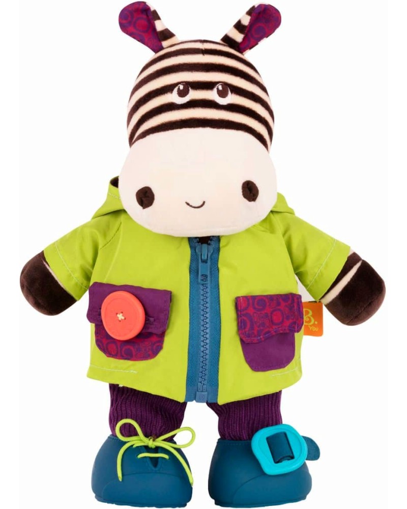   Zebb - Battat -   B Toys - 