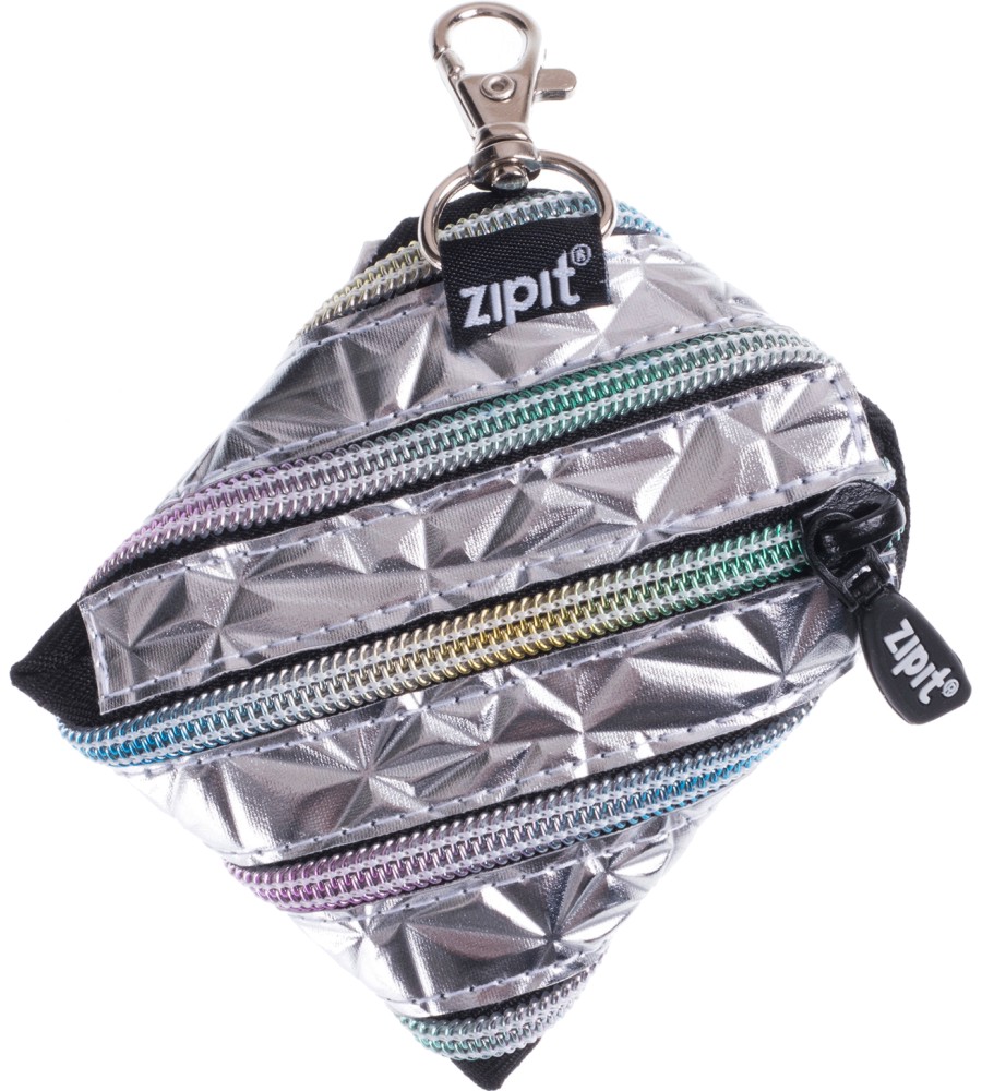   Zipit Silver -   "Metallic" - 