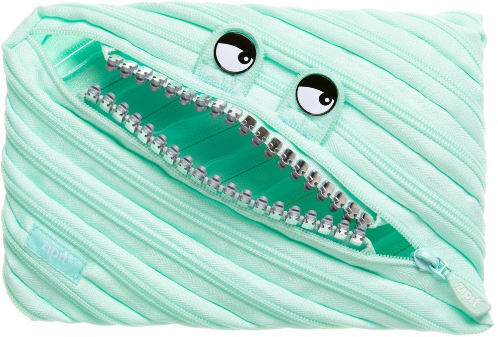   Zipit Pastel Green -   "Grillz" - 