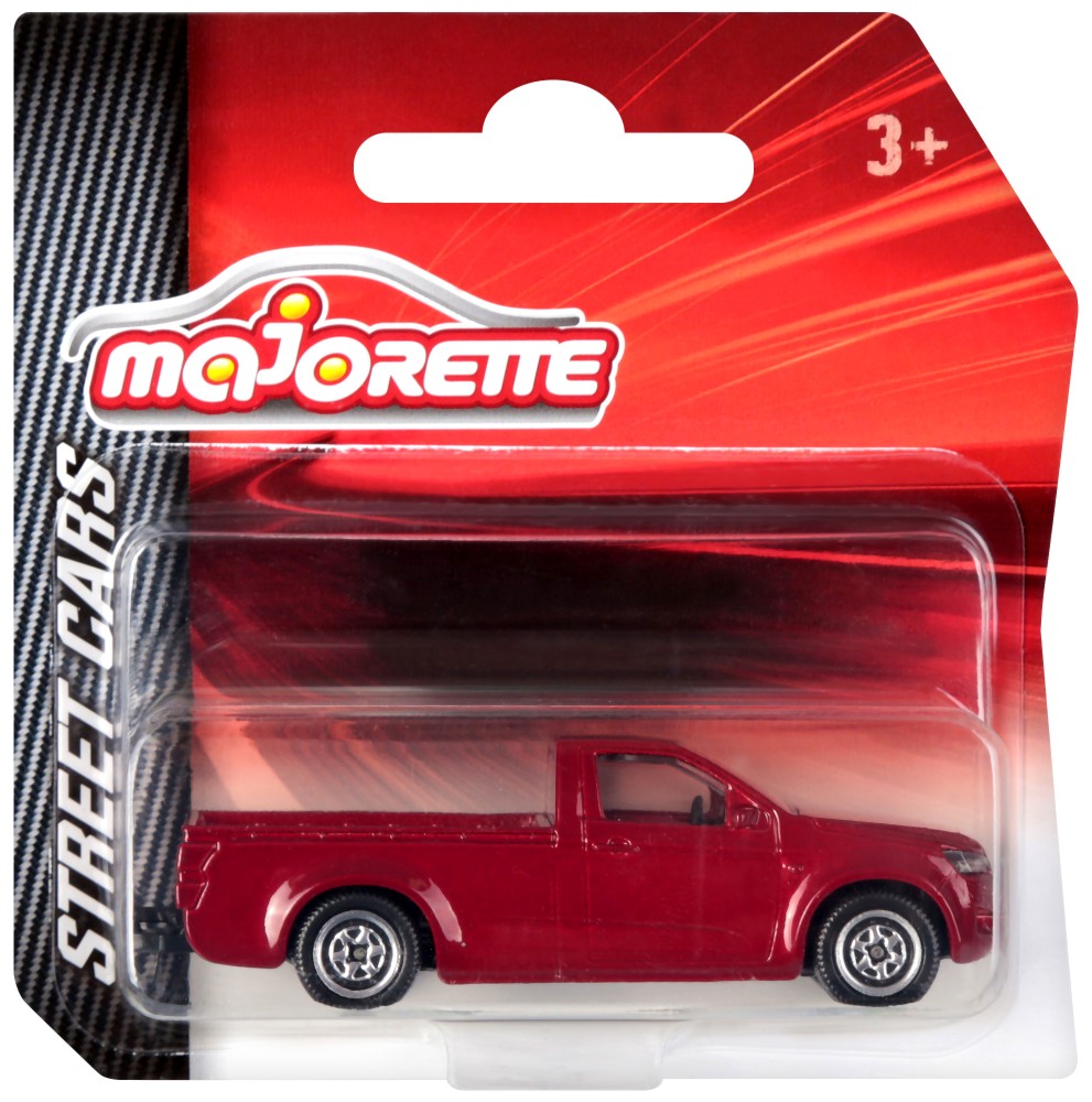   Majorette - Isuzu D-Max -   Street Cars - 