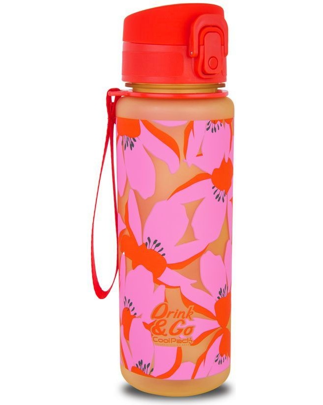   Brisk - Cool Pack -   600 ml   Flores Rosa -  