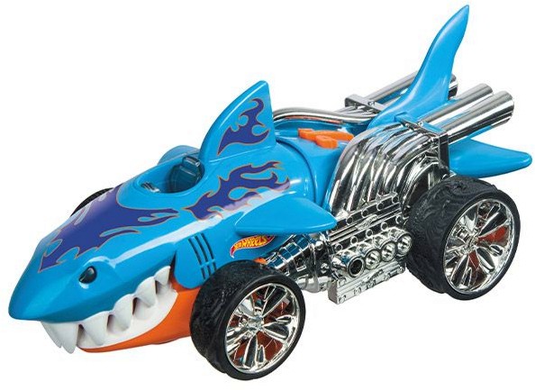 Sharkruiser Monster -          "Hot Wheels" - 