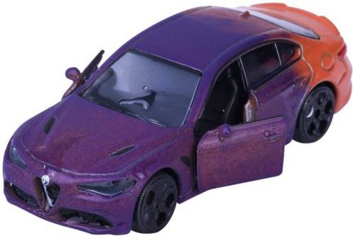      Alfa Romeo Giulia Quadrifoglio - Majorette -   Color Changer - 