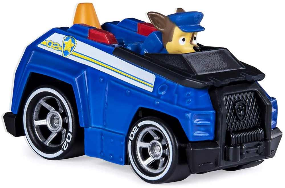 Чейс - Детска играчка от серията "Пес патрул" - количка