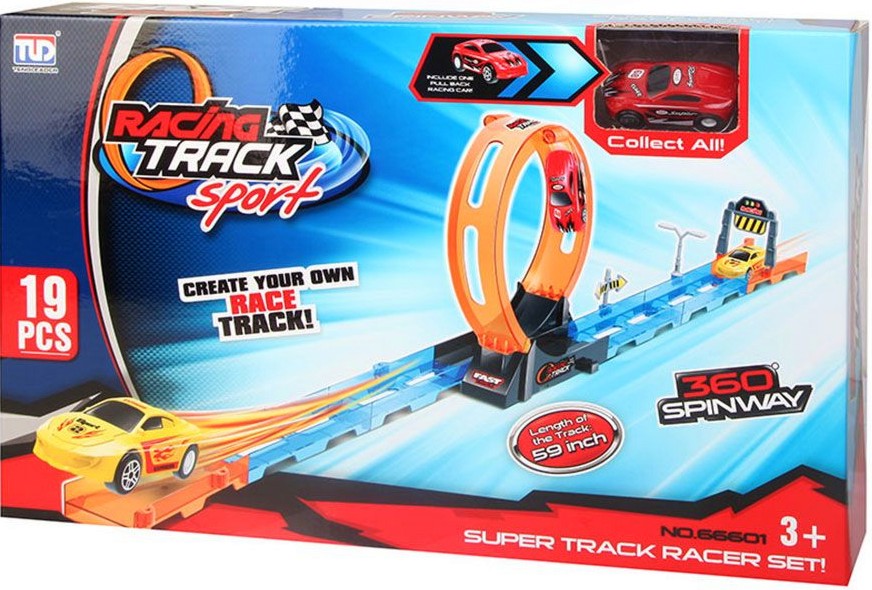     - Racing Track Sport -     - 