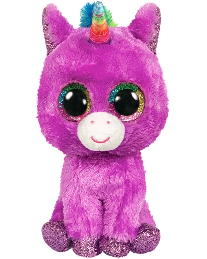 Плюшен еднорог Rosette - Ty Плюшен еднорог Rosette - Ty - От серията Beanie Boos - играчка