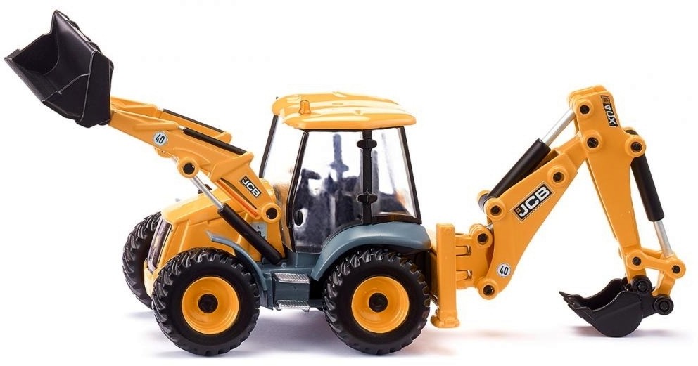  - JCB Backhoe Loader 4CX -     "Super: Agriculture" - 