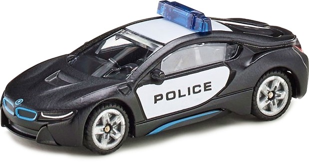   Siku BMW i8 Police -   Super: Police - 