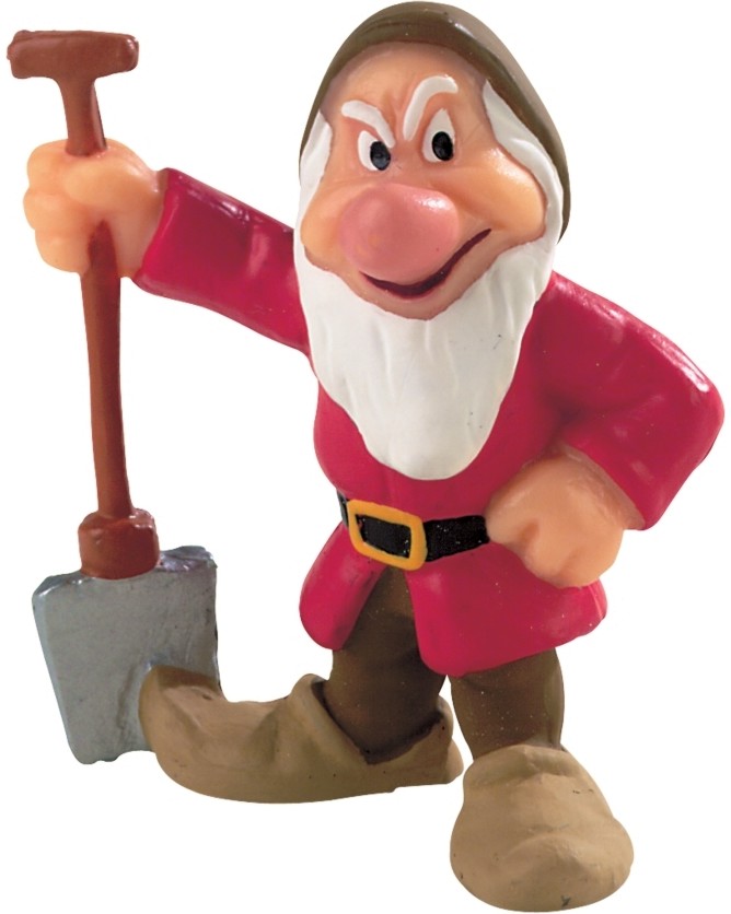 Фигурка на Джуджето Сърдидко - Bullyland Фигурка на Джуджето Сърдидко - Bullyland - На тема "Снежанка и седемте джуджета" - фигура