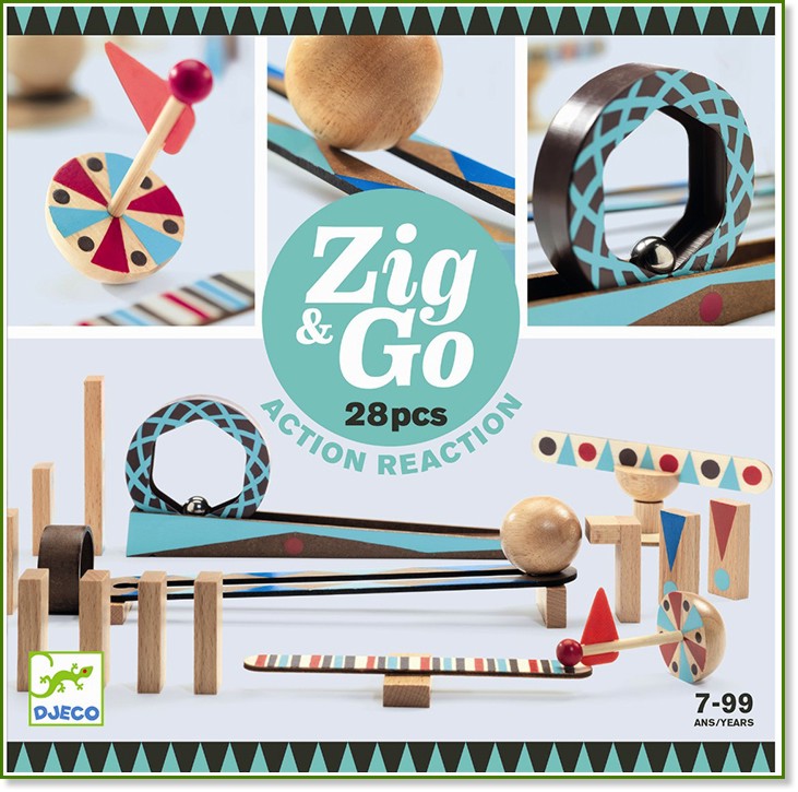   Djeco Zig and Go -  28  - 