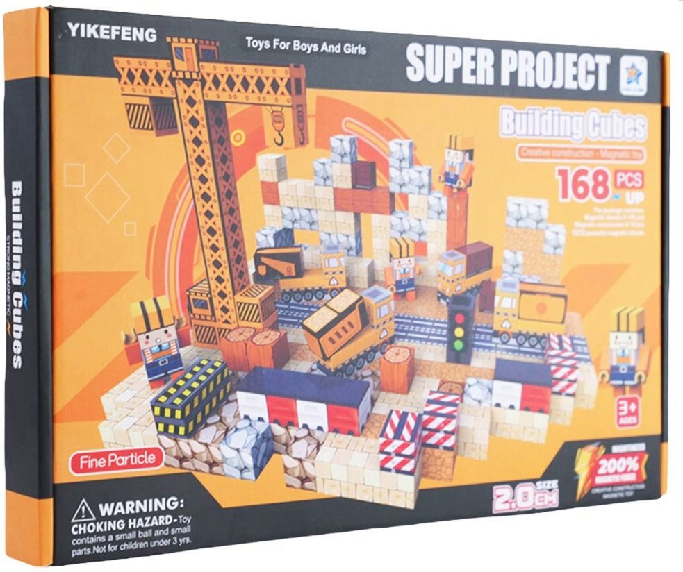 �������� ����������� Super Project - 168 ����� - �������
