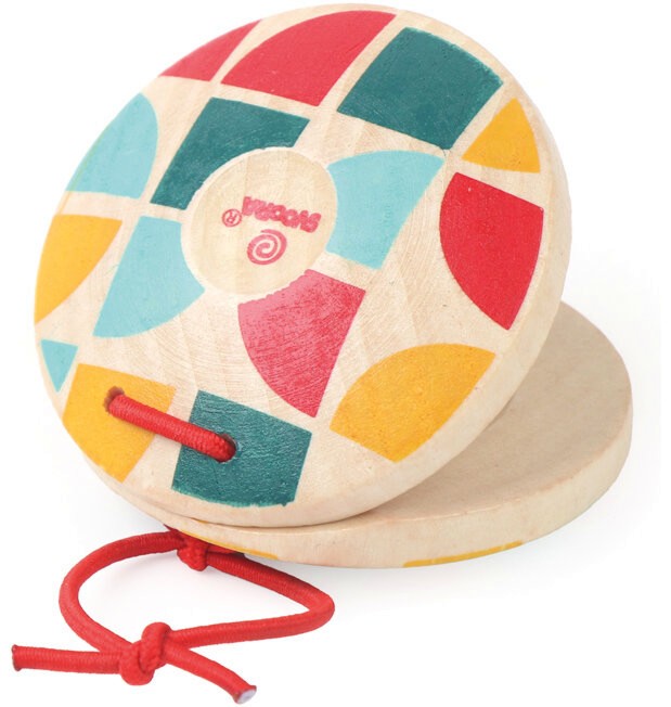 Дървен кастанет - Svoora Дървен кастанет - Svoora - играчка