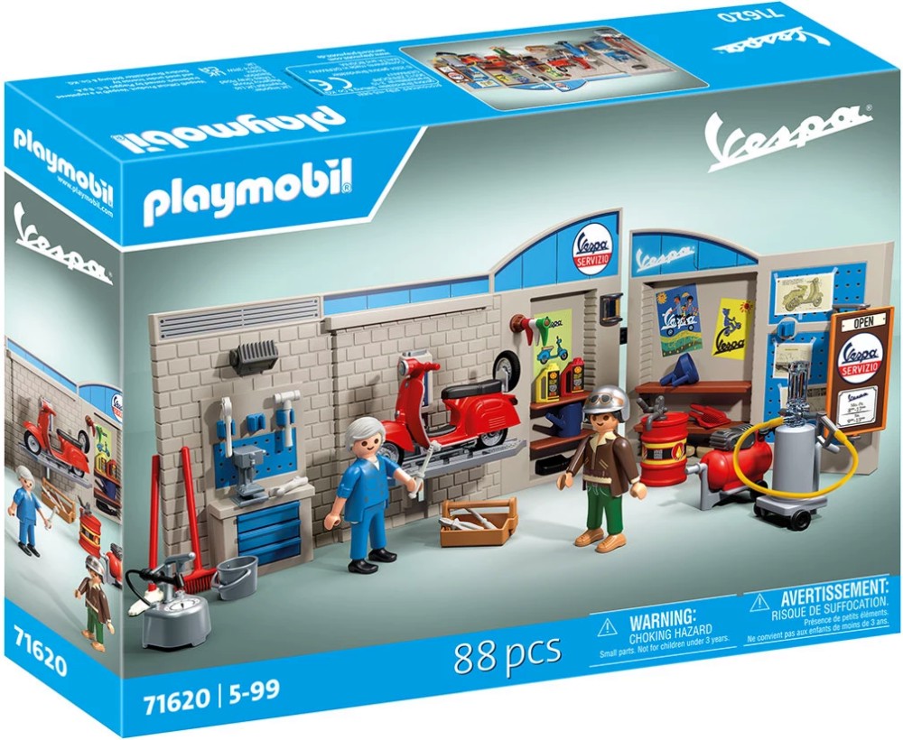 Playmobil - ����� �� Vespa �� 60-�� ������ - �������