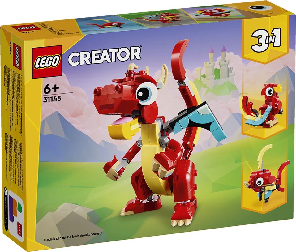 LEGO Creator -   3  1 -   - 