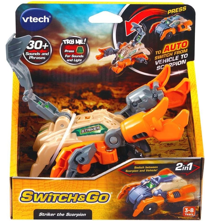     2  1 - Vtech -    ,   Switch & Go - 