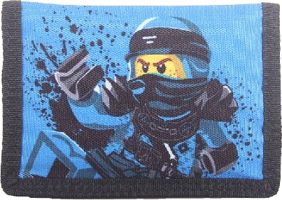 Детско портмоне LEGO Jay - От серията "LEGO Ninjago" - портмоне