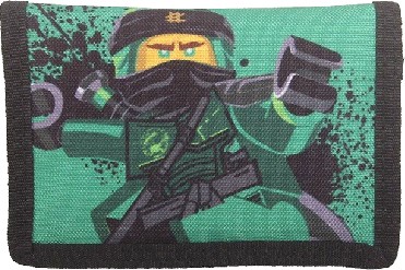 Детско портмоне LEGO Lloyd - От серията "LEGO Ninjago" - портмоне