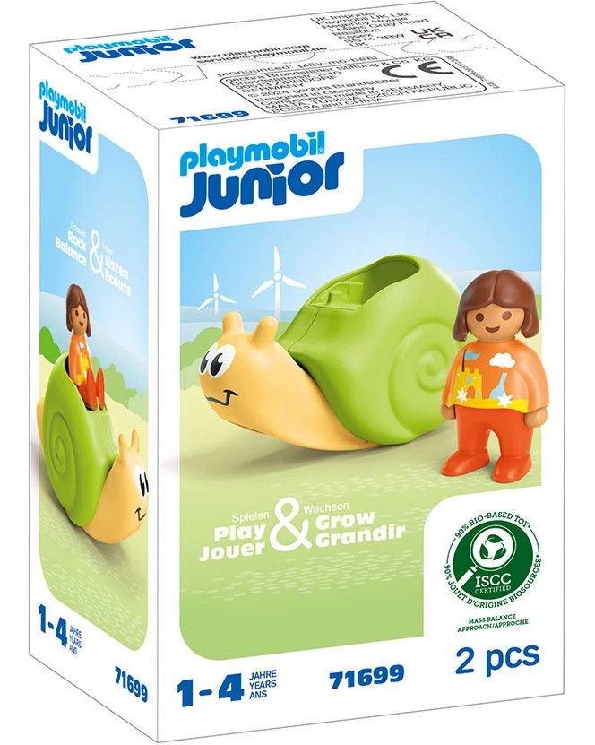Playmobil Junior - ������ �� ����� � ��������� - �������