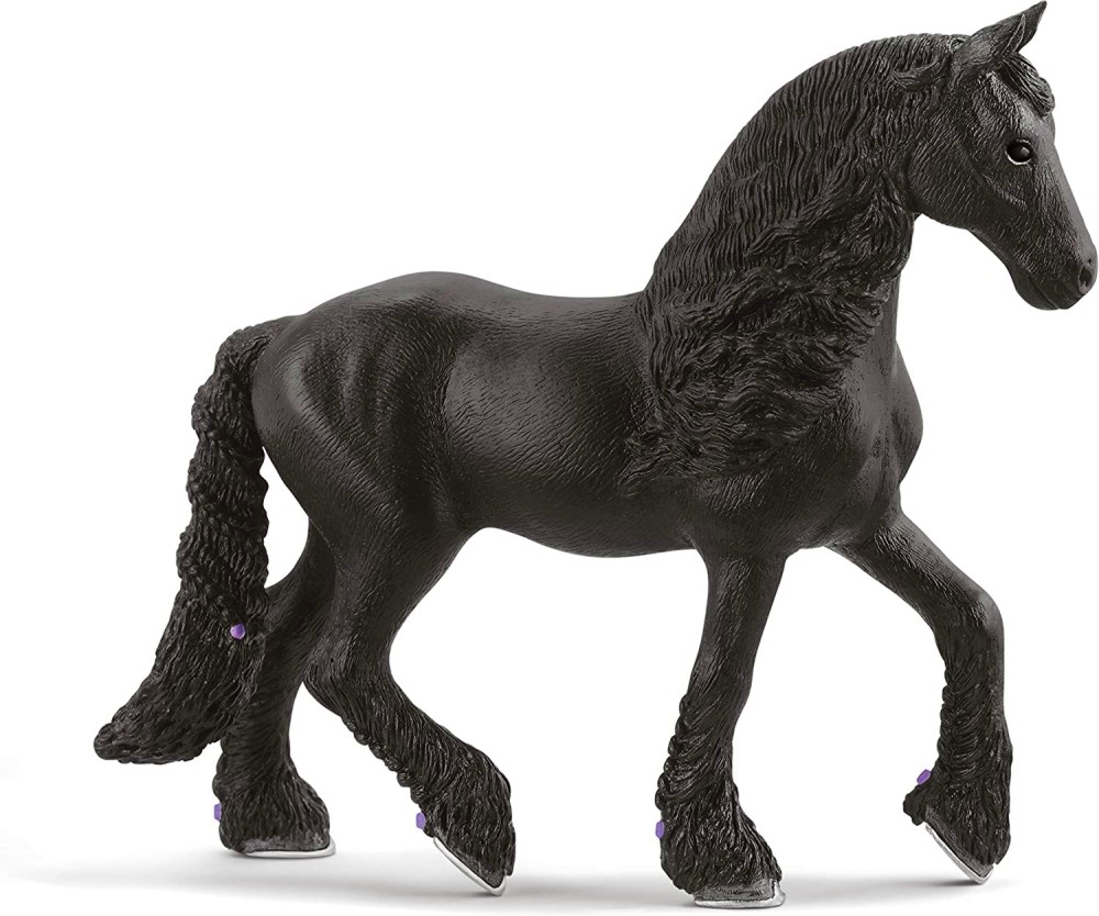 Фризийска кобила - Фигурка от серията "Животни от фермата" - фигура
