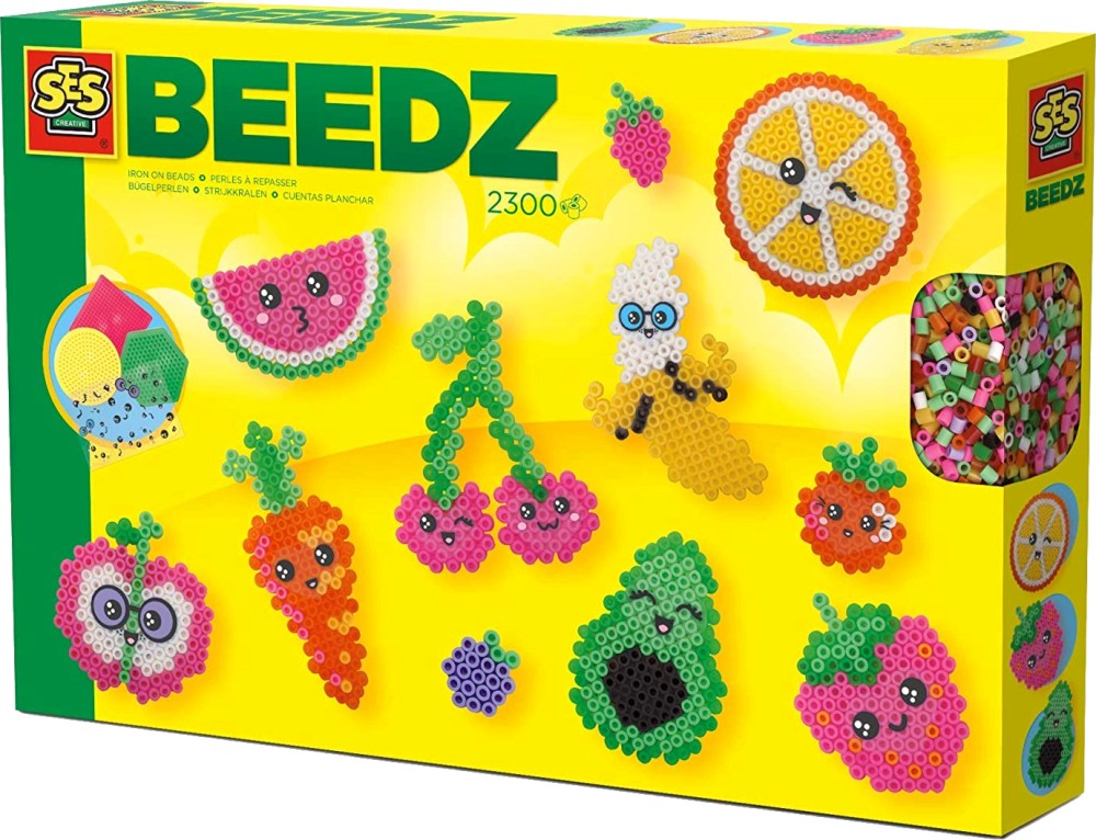 Мозайка с мъниста - Плодове Мозайка с мъниста - Плодове - Творчески комплект - творчески комплект