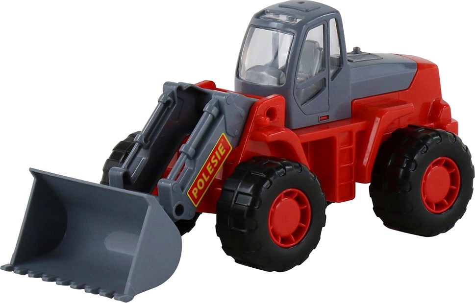 Детски багер с гребло Craft Детски багер с гребло Craft - играчка