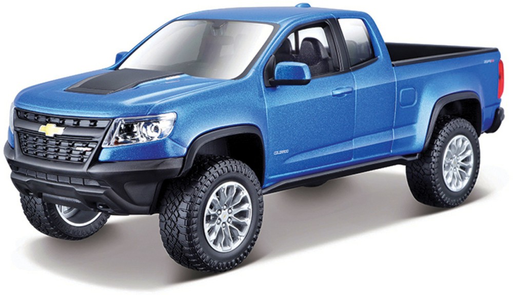   Chevrolet Colorado ZR2 - Maisto Tech -   1:27 - 