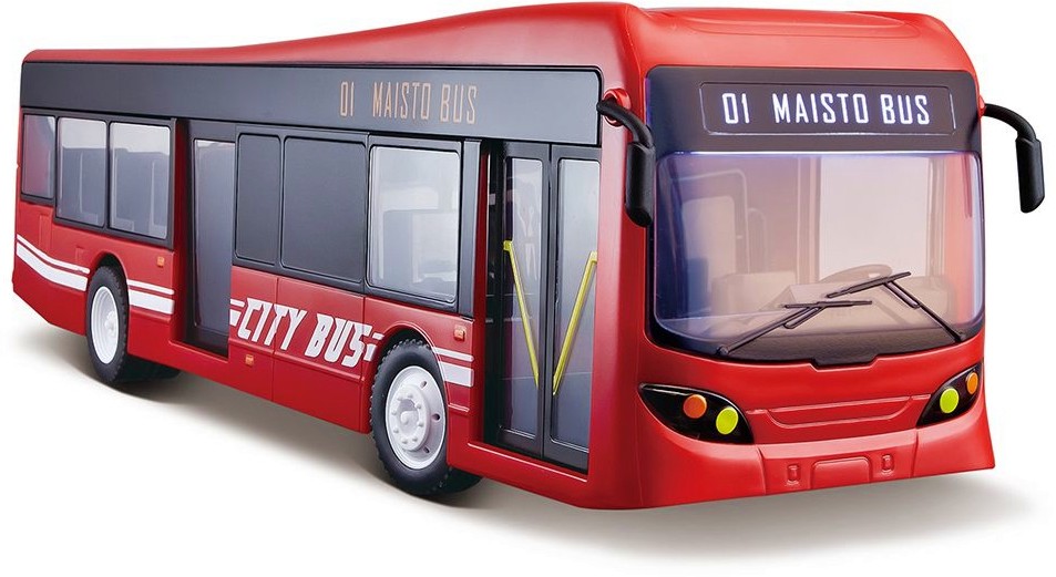  City Bus - Maisto Tech -     - 