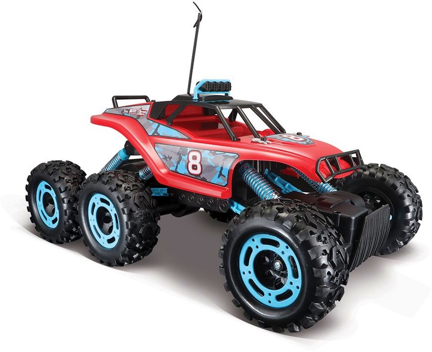   Rock Crawler 6x6 - Maisto Tech -     - 