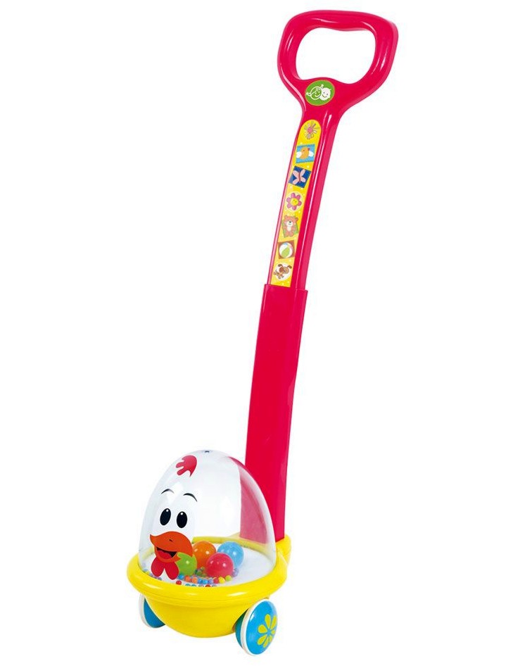 Играчка за бутане PlayGo - Пиле Играчка за бутане PlayGo - Пиле - играчка