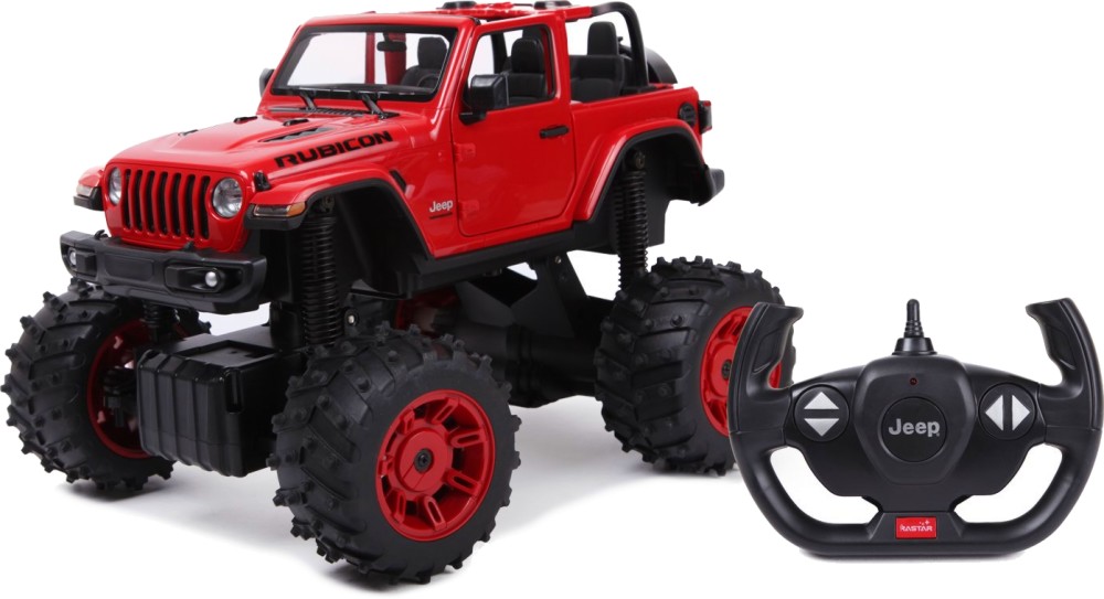    Rastar Jeep Wrangler Rubicon - 