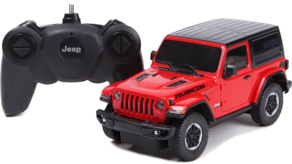    Rastar Jeep Wrangler Rubicon - 
