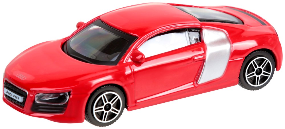   Audi R8 - Bburago -   1:43 - 