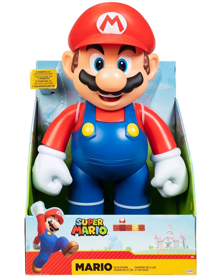     - Jakks Pacific -   Super Mario - 