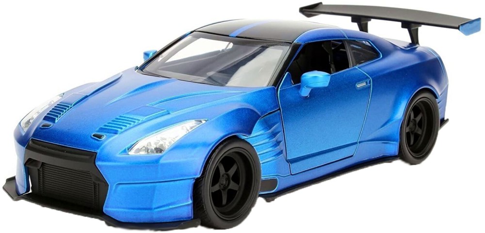 Brian's Nissan GT-R (R35) Ben Sopra Brian's Nissan GT-R (R35) Ben Sopra - Метална количка от серията "Бързи и яростни" - количка