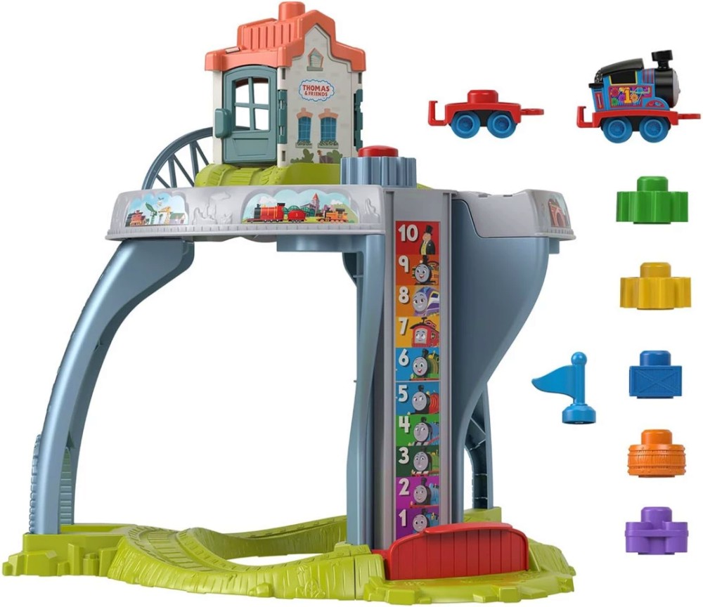 Моята първа масичка - Fisher Price Моята първа масичка - Fisher Price - От серията Thomas & Friends - играчка