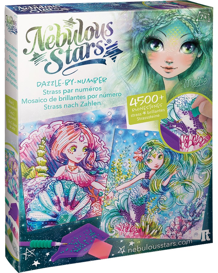    Nebulous Stars - Marinia and Coralia -   -  