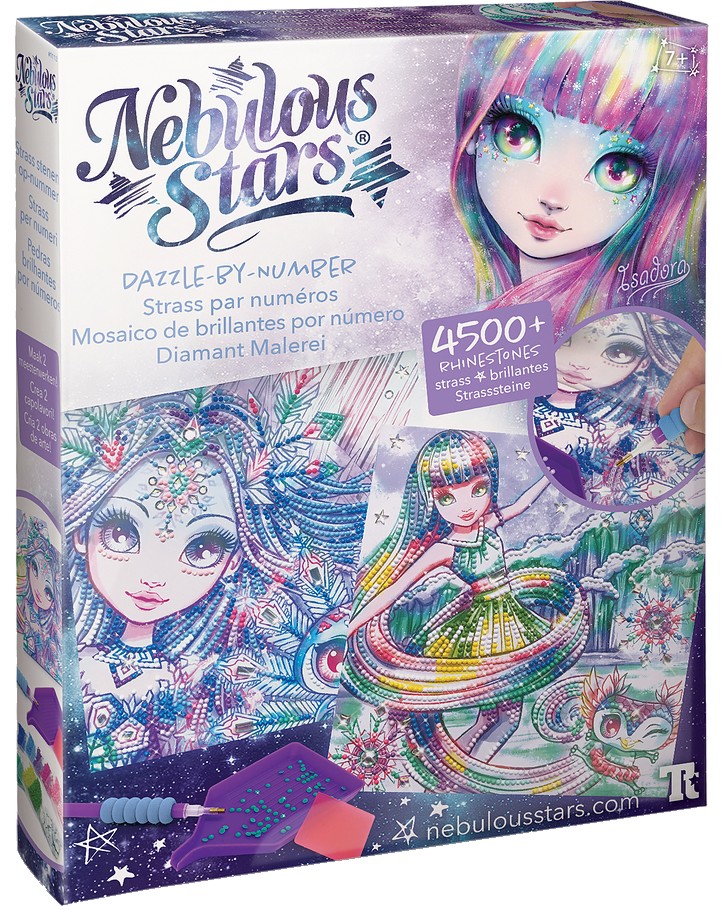    Nebulous Stars - Isadora and Iceania -   -  