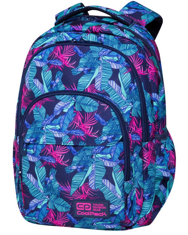   Cool Pack Basic Plus  -   Turquoise Jungle - 