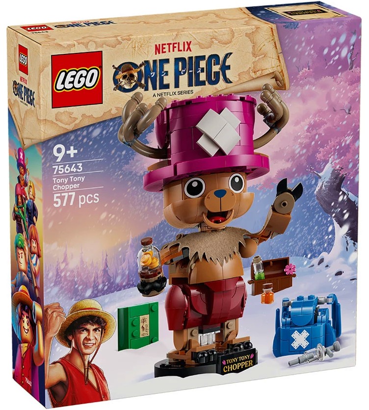 LEGO One Piece - Тони Тони Чопър LEGO One Piece - Тони Тони Чопър - Детски конструктор - играчка
