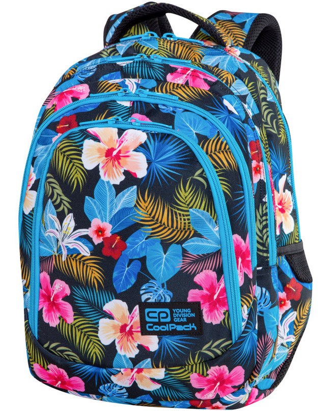 Ученическа раница Cool Pack Drafter Ученическа раница Cool Pack Drafter - О серията "China Rose" - раница