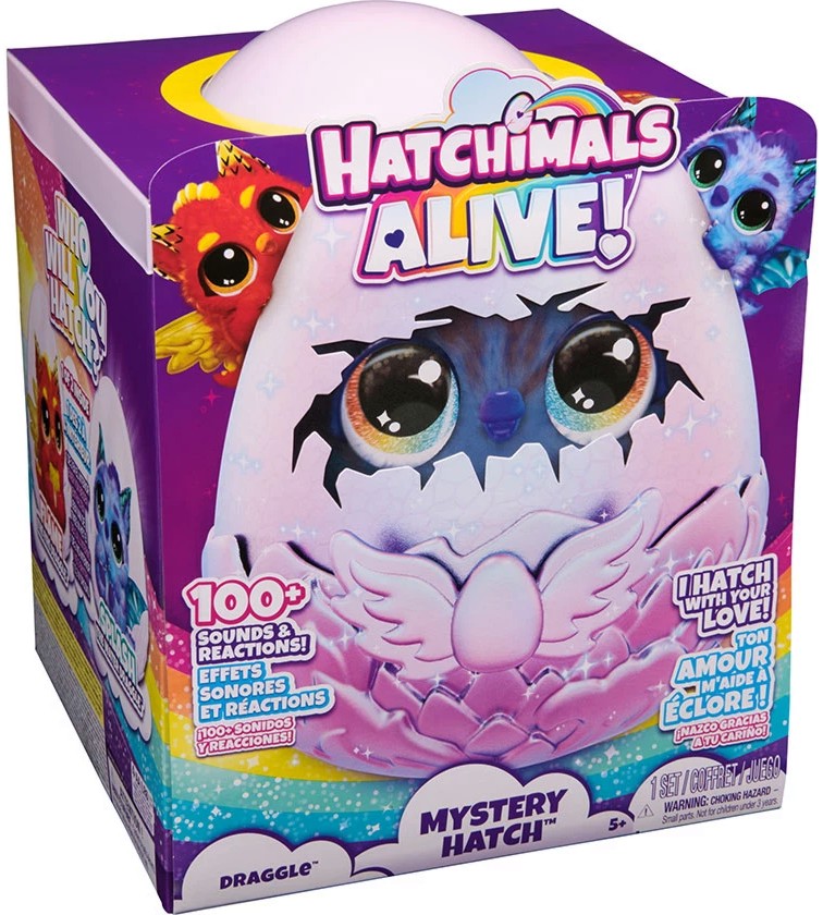      - Spin Master -   Hatchimals,     - 