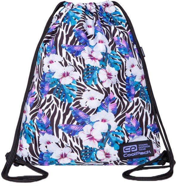 Спортна торба - Solo L: Flower Zebra Спортна торба - Solo L: Flower Zebra - детски аксесоар