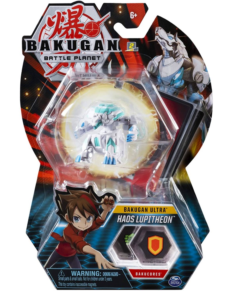 Bakugan Battle Planet - Haos Lupitheon -     - 