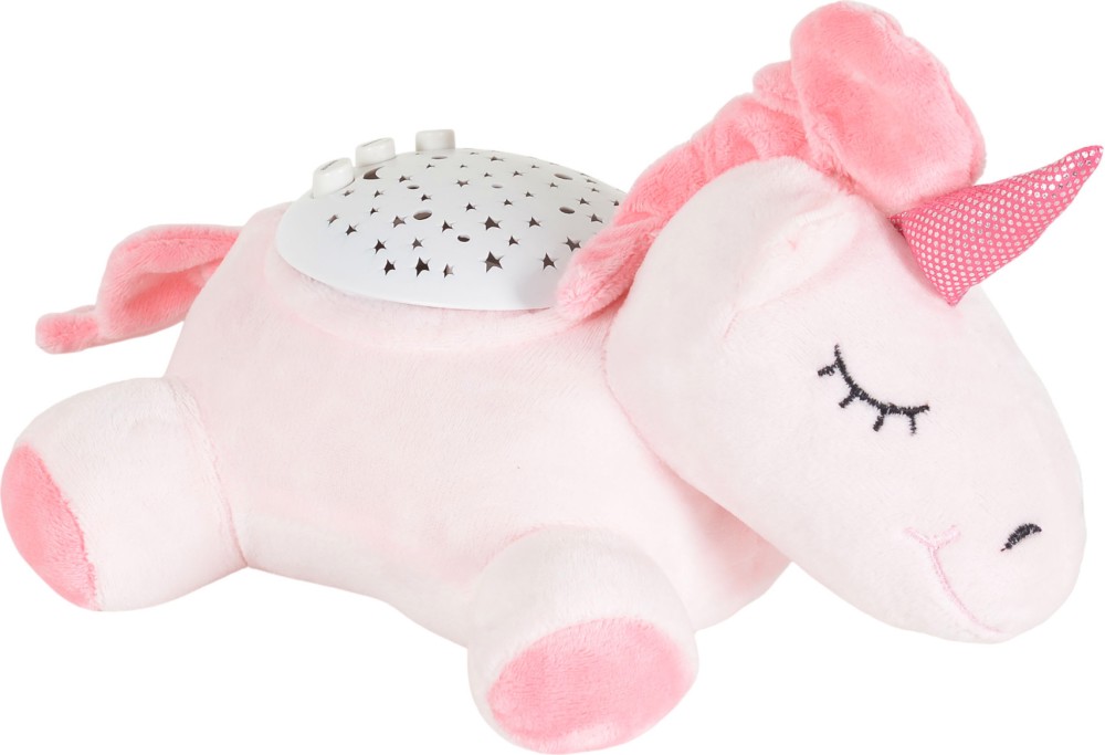 Нощна лампа и проектор Moni Poppy Нощна лампа и проектор Moni Poppy - С мелодии и звуци - играчка