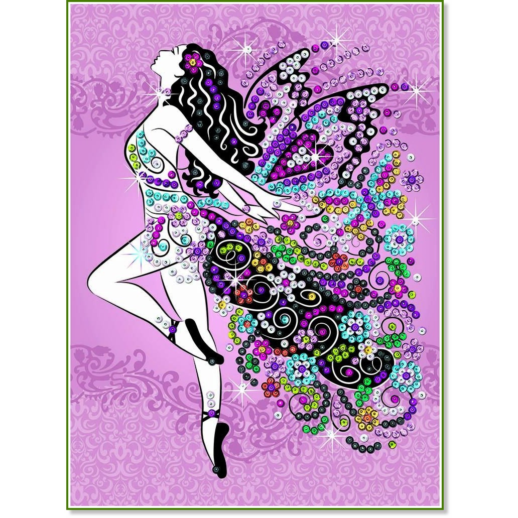     Sequin Art -  -     Craft Teen -  