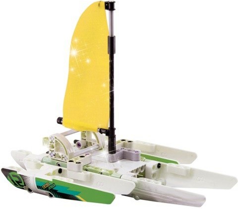 Сглобяем модел Lisciani Giochi - Катамаран Сглобяем модел Lisciani Giochi - Катамаран - играчка