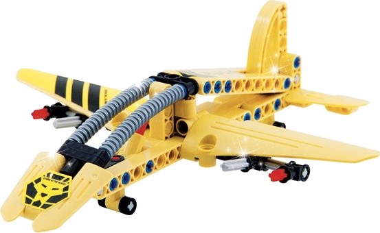 Сглобяем модел Lisciani Giochi - Самолет Сглобяем модел Lisciani Giochi - Самолет - играчка